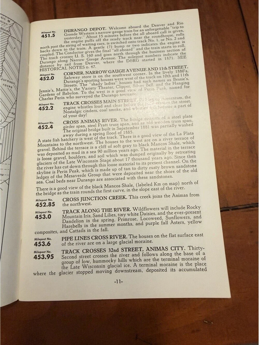 Cinders & Smoke Durango Silverton Narrow Gauge Guide 1968 2nd Ed Doris Osterwald